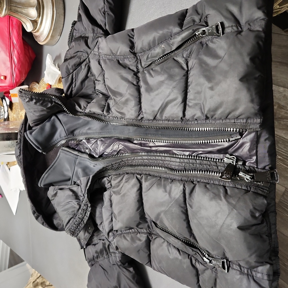 Sam network boys coat with removable hood